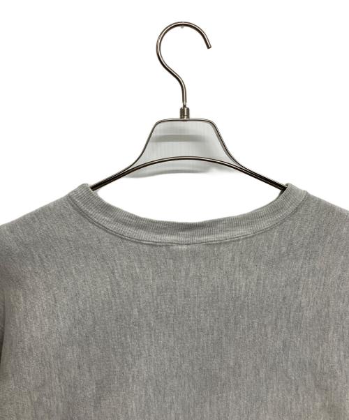 Champion REVERSE WEAVE（チャンピオン リバース ウィーブ）Champion REVERSE WEAVE (チャンピオン リバース ウィーブ) 90‘s ヴィンテージスウェット グレー サイズ:Lの古着・服飾アイテム