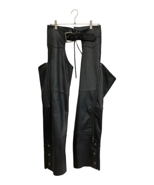 HARLEY-DAVIDSON（ハーレーダビッドソン）HARLEY-DAVIDSON (ハーレーダビッドソン) チャップス ブラック サイズ:Sの古着・服飾アイテム