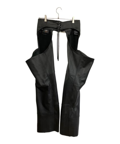 HARLEY-DAVIDSON（ハーレーダビッドソン）HARLEY-DAVIDSON (ハーレーダビッドソン) チャップス ブラック サイズ:Sの古着・服飾アイテム
