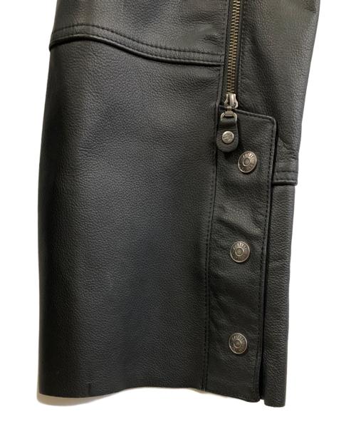 HARLEY-DAVIDSON（ハーレーダビッドソン）HARLEY-DAVIDSON (ハーレーダビッドソン) チャップス ブラック サイズ:Sの古着・服飾アイテム