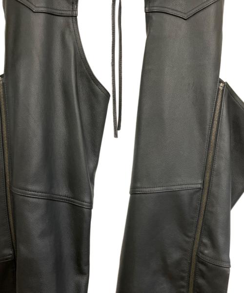 HARLEY-DAVIDSON（ハーレーダビッドソン）HARLEY-DAVIDSON (ハーレーダビッドソン) チャップス ブラック サイズ:Sの古着・服飾アイテム