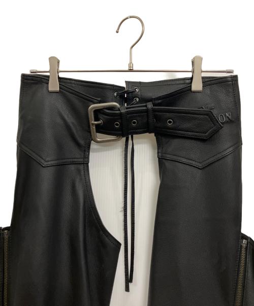 HARLEY-DAVIDSON（ハーレーダビッドソン）HARLEY-DAVIDSON (ハーレーダビッドソン) チャップス ブラック サイズ:Sの古着・服飾アイテム