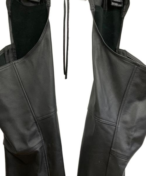 HARLEY-DAVIDSON（ハーレーダビッドソン）HARLEY-DAVIDSON (ハーレーダビッドソン) チャップス ブラック サイズ:Sの古着・服飾アイテム