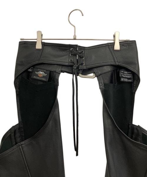 HARLEY-DAVIDSON（ハーレーダビッドソン）HARLEY-DAVIDSON (ハーレーダビッドソン) チャップス ブラック サイズ:Sの古着・服飾アイテム