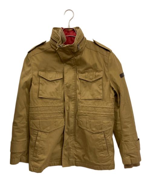 BURBERRY BLACK LABEL（バーバリーブラックレーベル）BURBERRY BLACK LABEL (バーバリーブラックレーベル) ライナー付きM65ジャケット ブラウン サイズ:Lの古着・服飾アイテム
