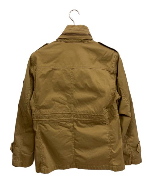 BURBERRY BLACK LABEL（バーバリーブラックレーベル）BURBERRY BLACK LABEL (バーバリーブラックレーベル) ライナー付きM65ジャケット ブラウン サイズ:Lの古着・服飾アイテム