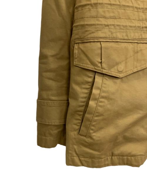 BURBERRY BLACK LABEL（バーバリーブラックレーベル）BURBERRY BLACK LABEL (バーバリーブラックレーベル) ライナー付きM65ジャケット ブラウン サイズ:Lの古着・服飾アイテム