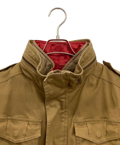 BURBERRY BLACK LABEL（バーバリーブラックレーベル）BURBERRY BLACK LABEL (バーバリーブラックレーベル) ライナー付きM65ジャケット ブラウン サイズ:Lの古着・服飾アイテム