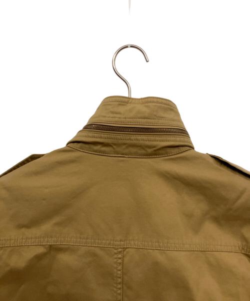 BURBERRY BLACK LABEL（バーバリーブラックレーベル）BURBERRY BLACK LABEL (バーバリーブラックレーベル) ライナー付きM65ジャケット ブラウン サイズ:Lの古着・服飾アイテム