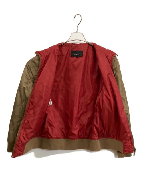 BURBERRY BLACK LABEL（バーバリーブラックレーベル）BURBERRY BLACK LABEL (バーバリーブラックレーベル) ライナー付きM65ジャケット ブラウン サイズ:Lの古着・服飾アイテム
