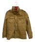 BURBERRY BLACK LABEL（バーバリーブラックレーベル）の古着「ライナー付きM65ジャケット」｜ブラウン