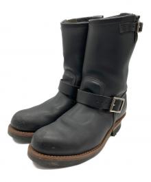 RED WING（レッドウィング）の古着「エンジニアブーツ」｜ブラック