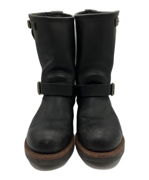 RED WING（レッドウィング）RED WING (レッドウィング) エンジニアブーツ ブラック サイズ:27.0の古着・服飾アイテム