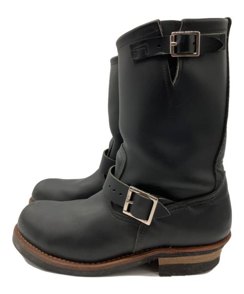 RED WING（レッドウィング）RED WING (レッドウィング) エンジニアブーツ ブラック サイズ:27.0の古着・服飾アイテム