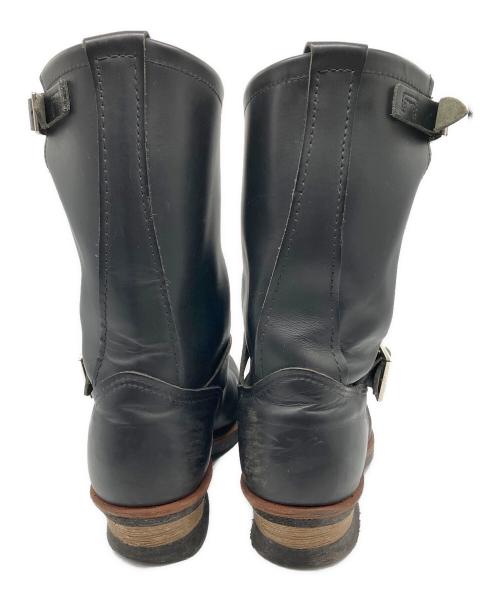 RED WING（レッドウィング）RED WING (レッドウィング) エンジニアブーツ ブラック サイズ:27.0の古着・服飾アイテム