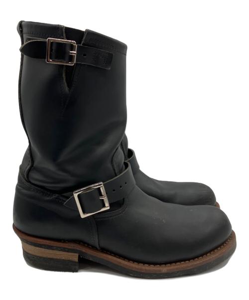 RED WING（レッドウィング）RED WING (レッドウィング) エンジニアブーツ ブラック サイズ:27.0の古着・服飾アイテム