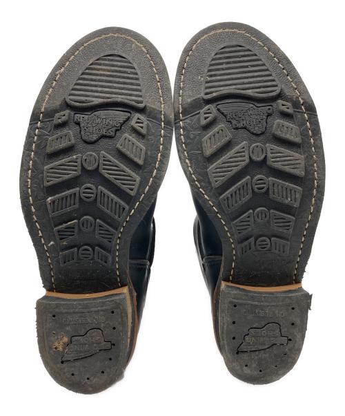 RED WING（レッドウィング）RED WING (レッドウィング) エンジニアブーツ ブラック サイズ:27.0の古着・服飾アイテム