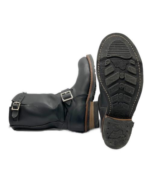 RED WING（レッドウィング）RED WING (レッドウィング) エンジニアブーツ ブラック サイズ:27.0の古着・服飾アイテム