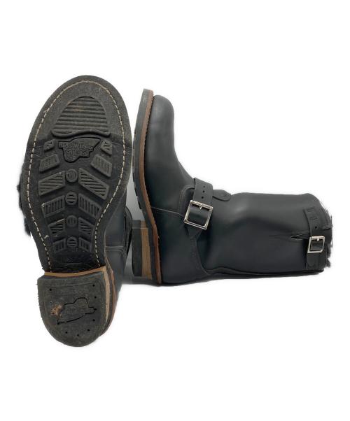 RED WING（レッドウィング）RED WING (レッドウィング) エンジニアブーツ ブラック サイズ:27.0の古着・服飾アイテム