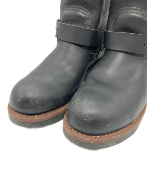 RED WING（レッドウィング）RED WING (レッドウィング) エンジニアブーツ ブラック サイズ:27.0の古着・服飾アイテム