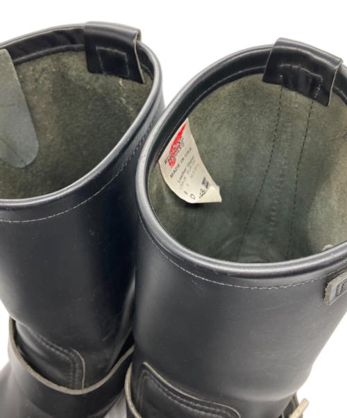 RED WING（レッドウィング）RED WING (レッドウィング) エンジニアブーツ ブラック サイズ:27.0の古着・服飾アイテム