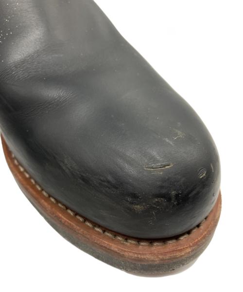 RED WING（レッドウィング）RED WING (レッドウィング) エンジニアブーツ ブラック サイズ:27.0の古着・服飾アイテム