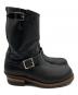 中古・古着 RED WING (レッドウィング) エンジニアブーツ ブラック サイズ:27.0：40000円