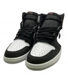 NIKE（ナイキ）の古着「Air Jordan 1 High OG "Bleached Coral"」｜グレー×ブラック
