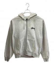 stussy（ステューシー）の古着「ジップパーカー」｜アイボリー