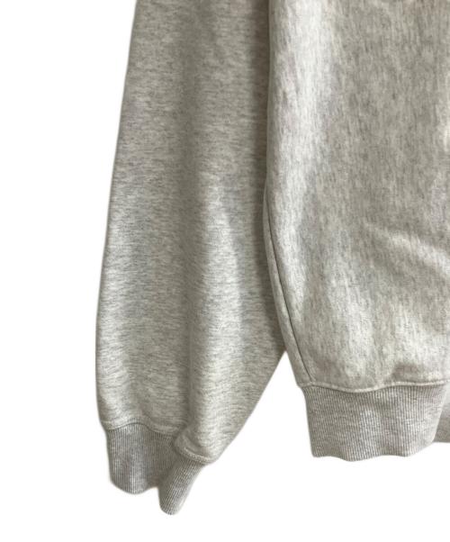 stussy（ステューシー）stussy (ステューシー) ジップパーカー アイボリー サイズ:XLの古着・服飾アイテム