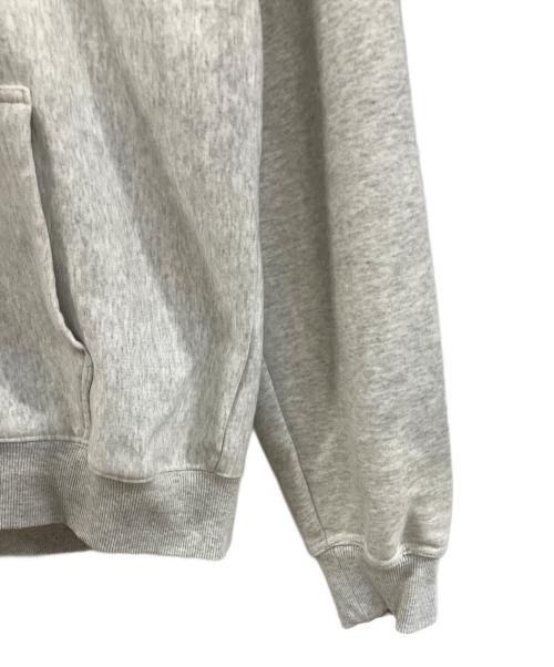 stussy（ステューシー）stussy (ステューシー) ジップパーカー アイボリー サイズ:XLの古着・服飾アイテム
