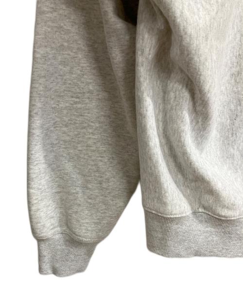 stussy（ステューシー）stussy (ステューシー) ジップパーカー アイボリー サイズ:XLの古着・服飾アイテム