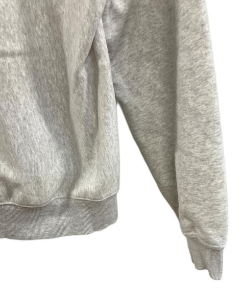 stussy（ステューシー）stussy (ステューシー) ジップパーカー アイボリー サイズ:XLの古着・服飾アイテム