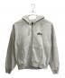 stussy（ステューシー）の古着「ジップパーカー」｜アイボリー