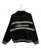 SUPREMEシュプリーム）の古着「厚手ニット」｜ブラック