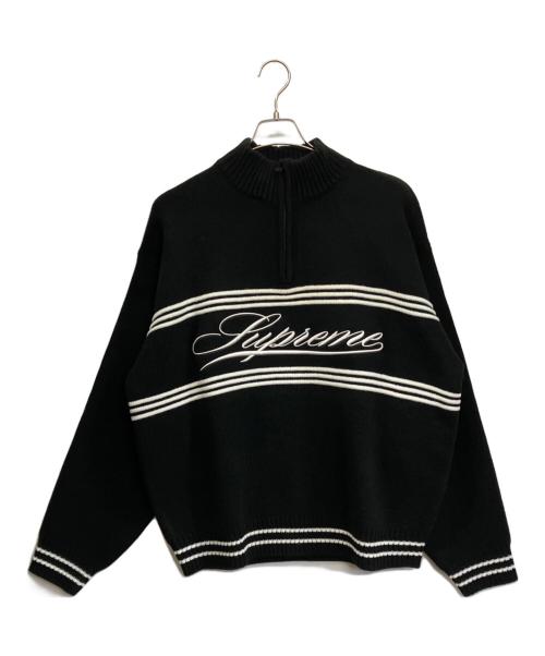 SUPREME（シュプリーム）Supreme (シュプリーム) 厚手ニット ブラック サイズ:Lの古着・服飾アイテム