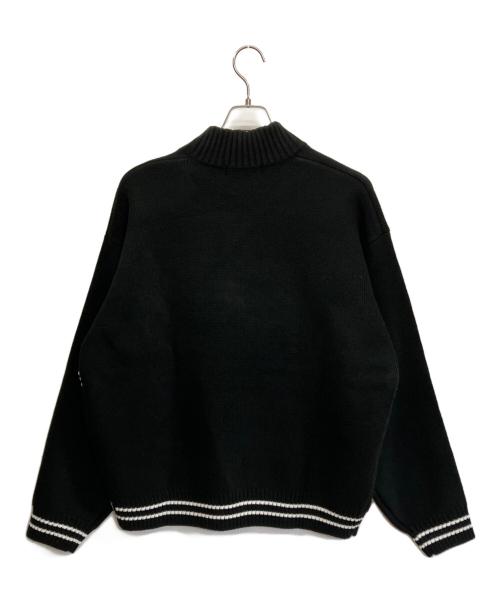 SUPREME（シュプリーム）Supreme (シュプリーム) 厚手ニット ブラック サイズ:Lの古着・服飾アイテム