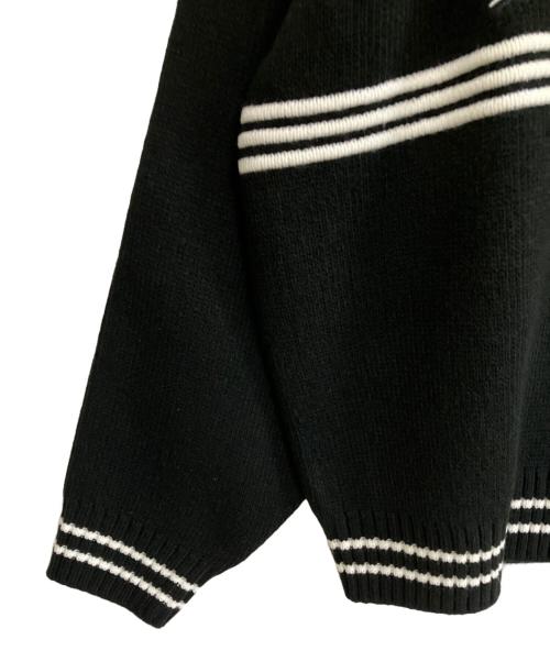 SUPREME（シュプリーム）Supreme (シュプリーム) 厚手ニット ブラック サイズ:Lの古着・服飾アイテム