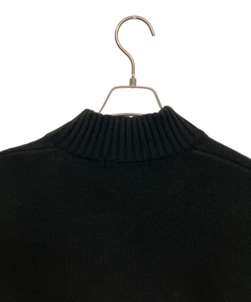 SUPREME（シュプリーム）Supreme (シュプリーム) 厚手ニット ブラック サイズ:Lの古着・服飾アイテム