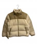 THE NORTH FACEザ ノース フェイス）の古着「ダウンジャケット」｜アイボリー