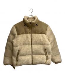 THE NORTH FACE（ザ ノース フェイス）の古着「ダウンジャケット」｜アイボリー