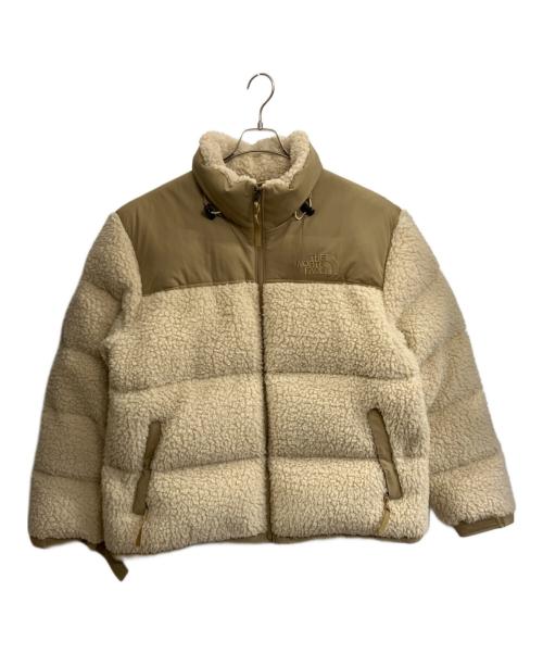 THE NORTH FACE（ザ ノース フェイス）THE NORTH FACE (ザ ノース フェイス) ダウンジャケット アイボリー サイズ:XLの古着・服飾アイテム