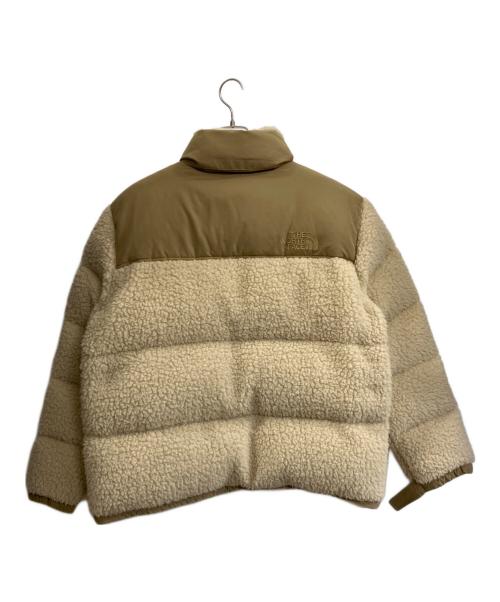 THE NORTH FACE（ザ ノース フェイス）THE NORTH FACE (ザ ノース フェイス) ダウンジャケット アイボリー サイズ:XLの古着・服飾アイテム