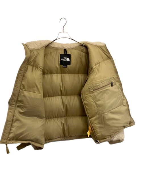 THE NORTH FACE（ザ ノース フェイス）THE NORTH FACE (ザ ノース フェイス) ダウンジャケット アイボリー サイズ:XLの古着・服飾アイテム