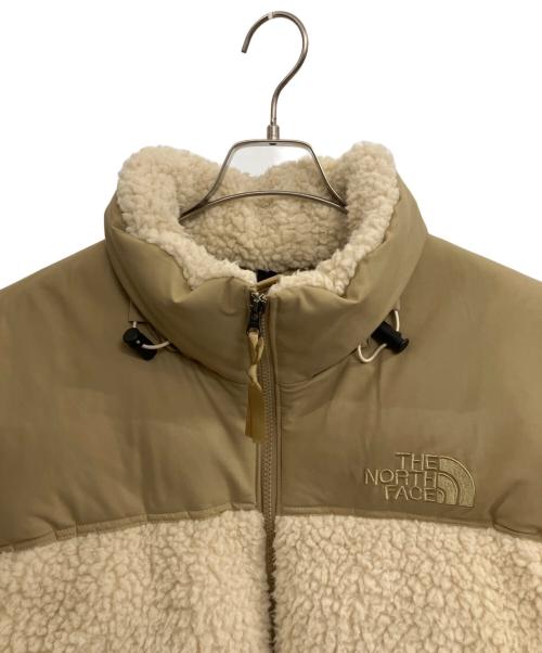THE NORTH FACE（ザ ノース フェイス）THE NORTH FACE (ザ ノース フェイス) ダウンジャケット アイボリー サイズ:XLの古着・服飾アイテム