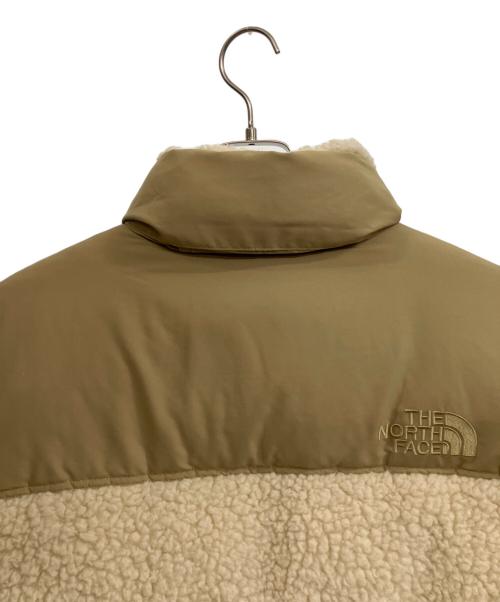 THE NORTH FACE（ザ ノース フェイス）THE NORTH FACE (ザ ノース フェイス) ダウンジャケット アイボリー サイズ:XLの古着・服飾アイテム