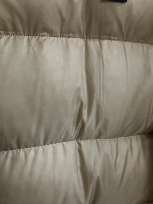 THE NORTH FACE（ザ ノース フェイス）THE NORTH FACE (ザ ノース フェイス) ダウンジャケット アイボリー サイズ:XLの古着・服飾アイテム