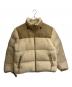 THE NORTH FACE（ザ ノース フェイス）の古着「ダウンジャケット」｜アイボリー