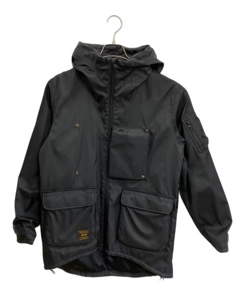 glamb（グラム）glamb (グラム) マウンテンパーカー ブラック サイズ:１の古着・服飾アイテム