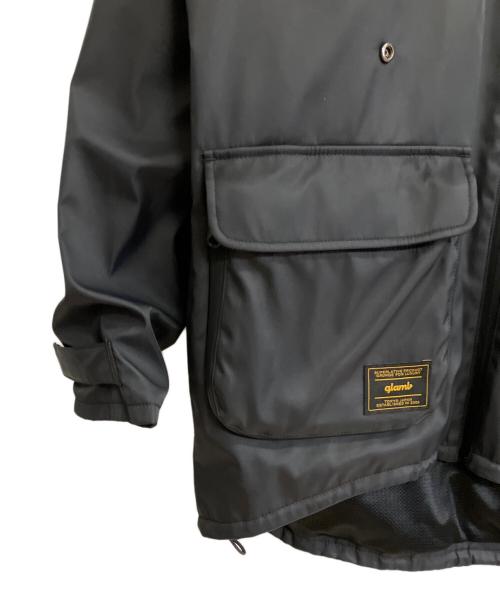 glamb（グラム）glamb (グラム) マウンテンパーカー ブラック サイズ:１の古着・服飾アイテム